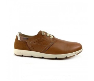 Zapato hombre piel cuero antifaz