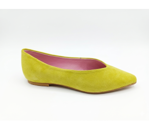 Bailarina ante lima plana