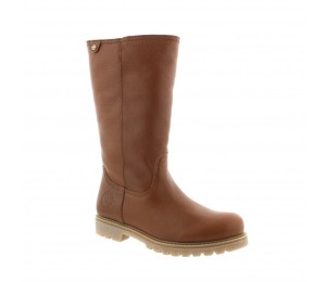 Bota alta mujer forro pelo