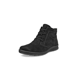 Bota Babett mujer negro cordones