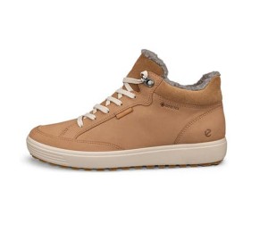 Bota tobillera mujer goretex camel