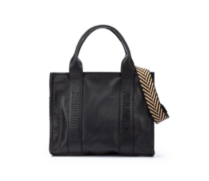 PIKOLINOS ALCUDIA WHA-354 bolso de piel color negro