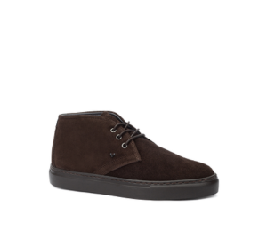 Bota tobillera elegante de hombre