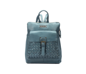 Mochila de mujer de piel.