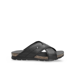 Sandalia Salman hombre piel negro