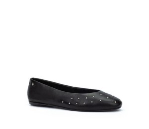 Zapato Lariana mujer piel negro