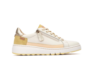 Deportivo Arenas muejr piel nata-limón