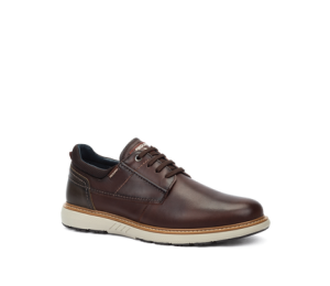 Zapato Bilbao hombre piel olmo