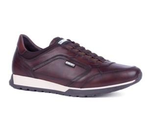 Zapato Cambil hombre piel olmo cordones elásticos