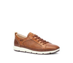 Zapato Fuencarral hombre piel brandy