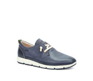 Zapato Fuencarral hombre piel azul