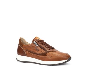 Zapato Getafe hombre piel brandy