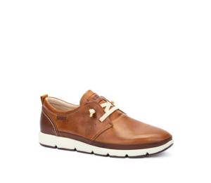 Zapato Fuencarral hombre piel brandy