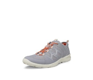 Ecco deportiva Terracruise mujer gris mosquetón
