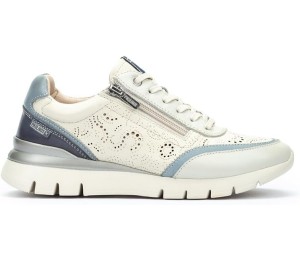 Deportivo Cantabria mujer piel nata/espuma