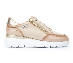 Zapato Rueda mujer piel nata