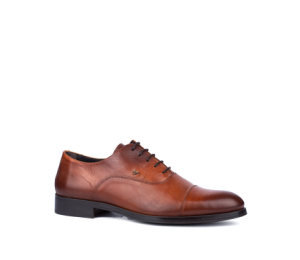 Zapato Empire hombre piel brandy