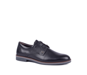 Zapato Douglas hombre piel negro