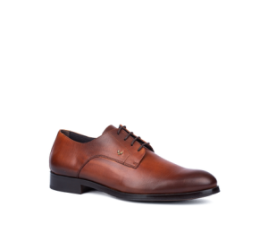 Zapato Empire hombre piel brandy