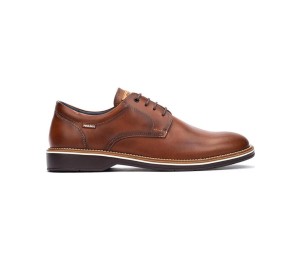 Zapato Carlet hombre piel cuero cordones