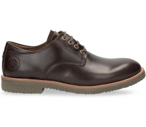 Zapato hombre cordones piel marrón