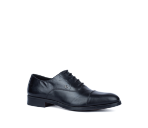 Zapato Empire hombre piel negro