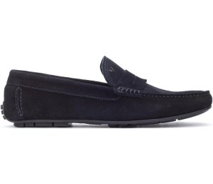 Mocasín Pacific ante darkblue