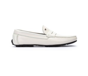 Mocasín Pacific hombre piel blanco