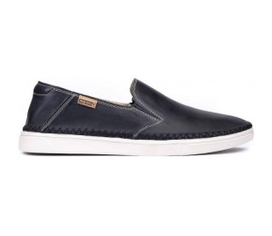 Mocasín Alicante hombre piel azul