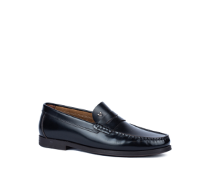 Mocasín Forthill hombre piel negro