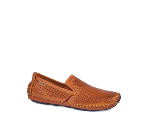 Zapato Jerez hombre piel brandy