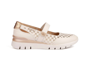 Zapato Cantabria mujer piel nata