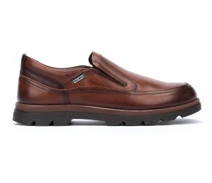 Zapato Vigo hombre piel cuero elásticos