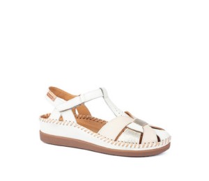 Zapato Cadaques mujer piel nata