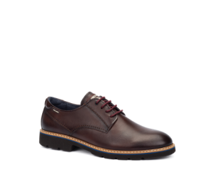 Zapato Alarcón hombre piel olmo