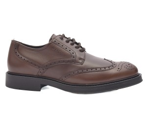 Zapato hombre piel napa marrón