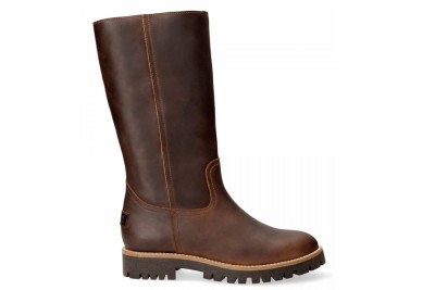 Tania bota caña alta mujer piel napa cuero plana - Botas y botines - Mujer  | comprar zapatos online