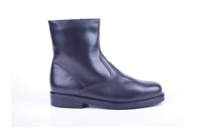 Bota media caña hombre piel flor negro - Botas y botines - Hombre | comprar  zapatos online
