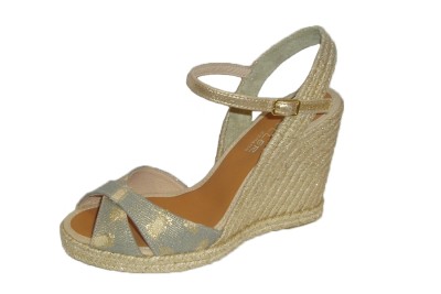 Alpargata mujer piel texaco oro/splendor - Alpargatas - Mujer | comprar  zapatos online