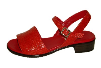 Sandalia piel on sale trenzada
