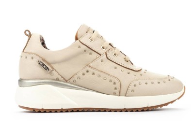 Zapato Sella mujer piel marfil cordones - Deportivo - Mujer | comprar  zapatos online