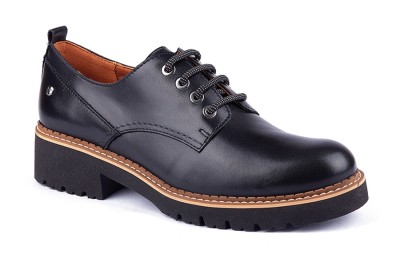 Zapatos cordones mujer pikolinos
