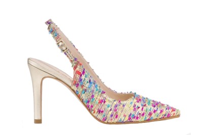 Salón destalonado mujer piel party cava tacón fino - Zapatos de tacón -  Mujer | comprar zapatos online