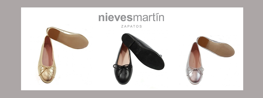 Bailarinas Manoletinas para mujer en la tienda online de Nieves Martin