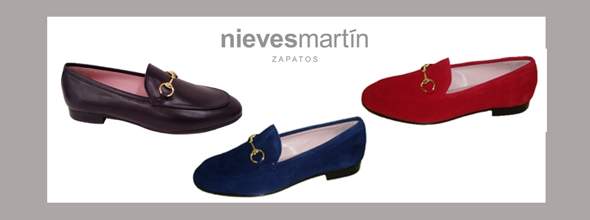 Mocasines Nauticos Mujer a la online en Nieves Martin | zapatos online